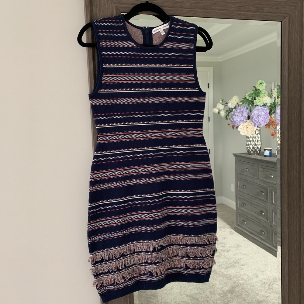 Cupcakes & Cashmere Dress with Tassel Detail